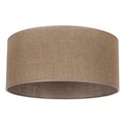Duolla Lampeskærme > Lampeskærm Roller, lysebrun, Ø 50 cm, højde 24 cm