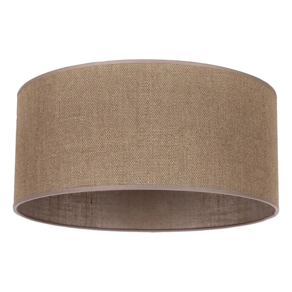 Duolla Lampeskærme > Lampeskærm Roller, lysebrun, Ø 50 cm, højde 24 cm