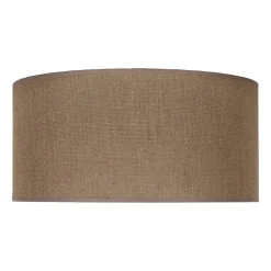 Duolla Lampeskærme > Lampeskærm Roller, lysebrun, Ø 50 cm, højde 24 cm