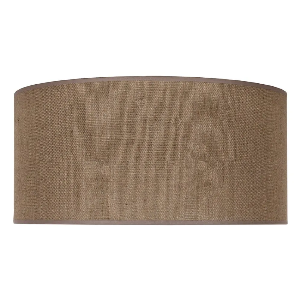Duolla Lampeskærme > Lampeskærm Roller, lysebrun, Ø 50 cm, højde 24 cm