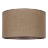 Duolla Lampeskærme > Lampeskærm Roller, lysebrun, Ø 40 cm, højde 22 cm