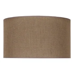 Duolla Lampeskærme > Lampeskærm Roller, lysebrun, Ø 40 cm, højde 22 cm