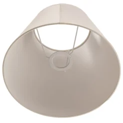 Duolla Lampeskærme > Lampeskærm Sofia Højde 21 cm, ecru/hvid