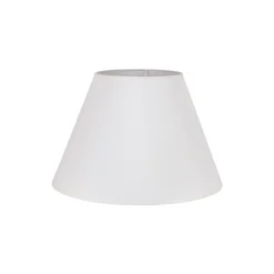Duolla Lampeskærme > Lampeskærm Sofia Højde 25 cm, ecru/hvid