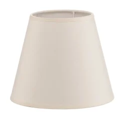 Lampeskærme ^ Duolla Lampeskærm Sofia Højde 15,5 cm, ecru/hvid