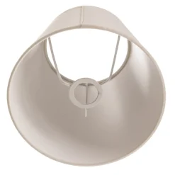 Lampeskærme ^ Duolla Lampeskærm Sofia Højde 15,5 cm, ecru/hvid