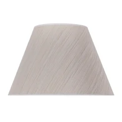 Lampeskærme ^ Duolla Lampeskærm Sofia Højde 31 cm, hvid/guldstrip