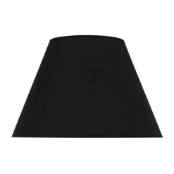Lampeskærme ^ Duolla Lampeskærm Sofia Højde 31 cm, sort/hvid