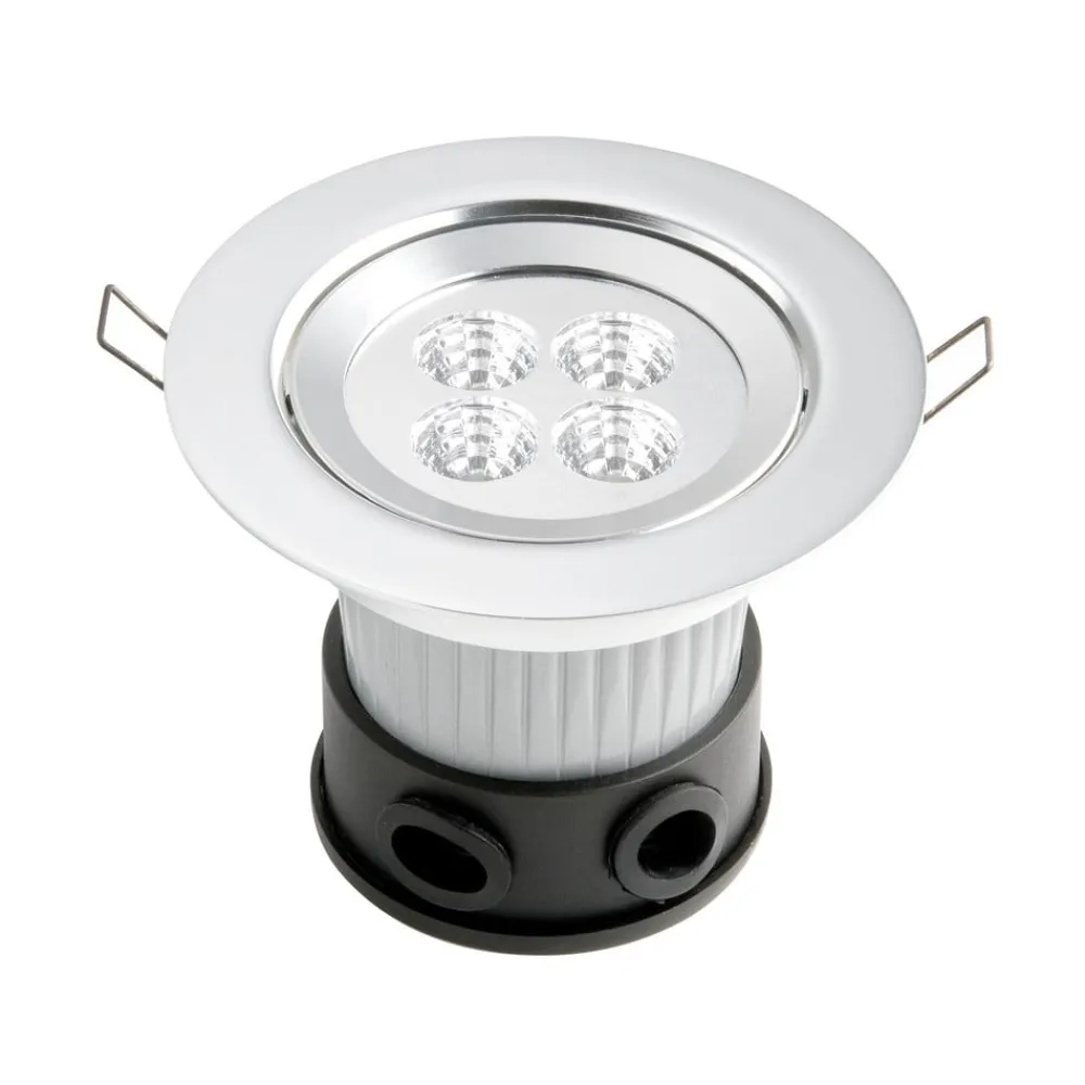 Konstsmide Udendørs Loftlamper > Lampe til indbygning i loftet, m. Power LED'er