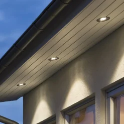Konstsmide Udendørs Loftlamper > Lampe til indbygning i loftet, m. Power LED'er