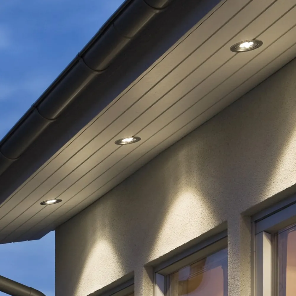 Konstsmide Udendørs Loftlamper > Lampe til indbygning i loftet, m. Power LED'er