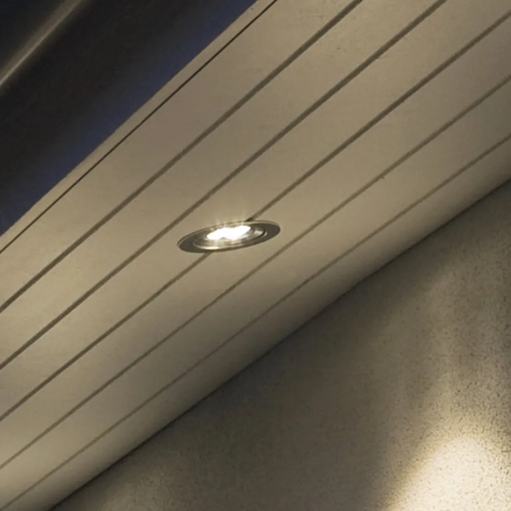 Konstsmide Udendørs Loftlamper > Lampe til indbygning i loftet, m. Power LED'er