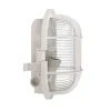 Væglamper ^ Deko-Light Lampe til vådrum Sotano Retro hvid 19 x 12 cm IP44 plast