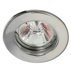 Heitronic Indbygningsspots > Lavvolt indbygningsspot Tim, fast, krom-mat