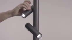 Lommelygter ^ Evotec LED-batterilommelygte til Paul Basic udendørslampe