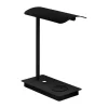 EGLO Arbejdsrum/Kontor|Bordlamper > LED-bordlampe Arenaza, dæmpbar, QI, sort