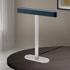 ORION Arbejdsrum/Kontor > LED-bordlampe Auftakt nikkel/sort