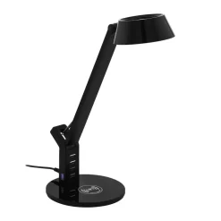 Arbejdsrum/Kontor ^ EGLO LED-bordlampe Banderalo CCT dæmpbar, QI, sort