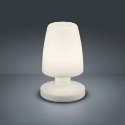 Reality Leuchten Dekorationsbelysning|Terrassebelysning > LED-bordlampe Dora, batteridrevet, til udendørs