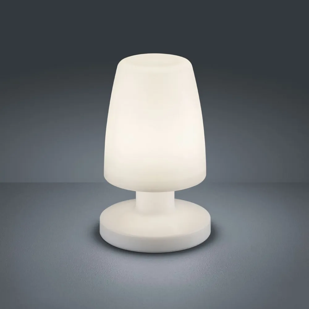 Reality Leuchten Dekorationsbelysning|Terrassebelysning > LED-bordlampe Dora, batteridrevet, til udendørs