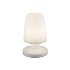 Reality Leuchten Dekorationsbelysning|Terrassebelysning > LED-bordlampe Dora, batteridrevet, til udendørs