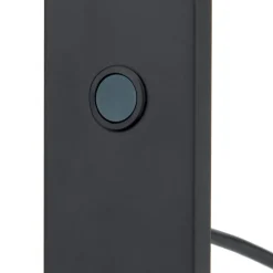 ORION Arbejdsrum/Kontor > LED-bordlampe Fati, sort, højde 60 cm, aluminium, dæmper