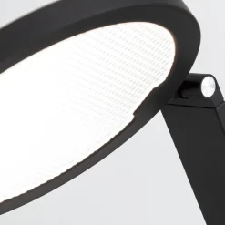 ORION Arbejdsrum/Kontor > LED-bordlampe Fati, sort, højde 60 cm, aluminium, dæmper