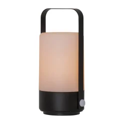 Dekorationsbelysning|Terrassebelysning ^ STAR TRADING LED-bordlampe Flame Lantern, bærbar, batteri