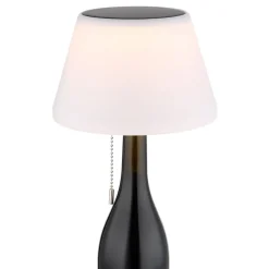 Globo Dekorationsbelysning|Terrassebelysning > LED-bordlampe 36000 flasketop hvid plast