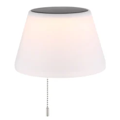Globo Dekorationsbelysning|Terrassebelysning > LED-bordlampe 36000 flasketop hvid plast