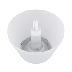 Globo Dekorationsbelysning|Terrassebelysning > LED-bordlampe 36000 flasketop hvid plast