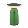 Solcellelamper ^ Globo LED-bordlampe 36625, grøn, metal, 23 cm, dæmpbar