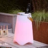 Reality Leuchten Dekorationsbelysning|Terrassebelysning > LED-bordlampe Jamaica med Bluetooth-højttaler
