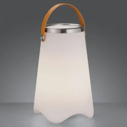 Reality Leuchten Dekorationsbelysning|Terrassebelysning > LED-bordlampe Jamaica med Bluetooth-højttaler