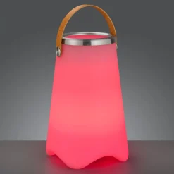 Reality Leuchten Dekorationsbelysning|Terrassebelysning > LED-bordlampe Jamaica med Bluetooth-højttaler