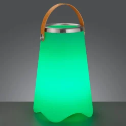 Reality Leuchten Dekorationsbelysning|Terrassebelysning > LED-bordlampe Jamaica med Bluetooth-højttaler