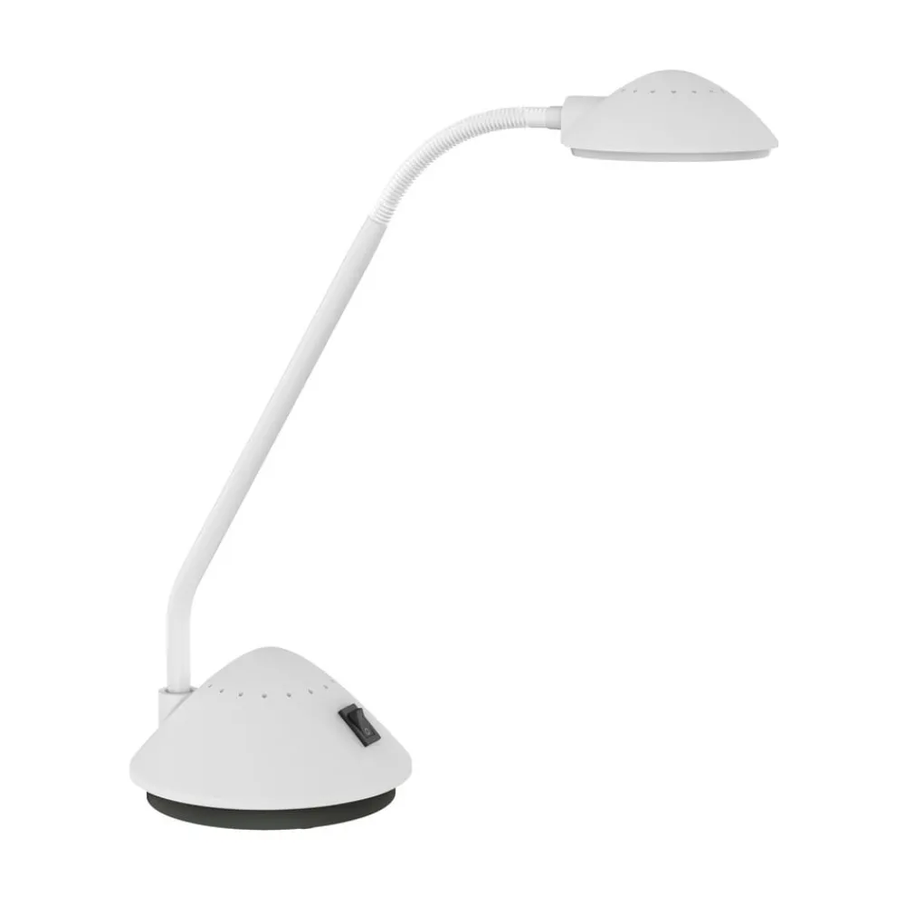 Maul Bordlamper > LED-bordlampe arc, hvid, højde 38 cm, fleksibel