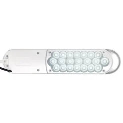 Maul Arbejdsrum/Kontor|Bordlamper > LED-bordlampe atlantic, hvid, højde 38 cm, klemmefod