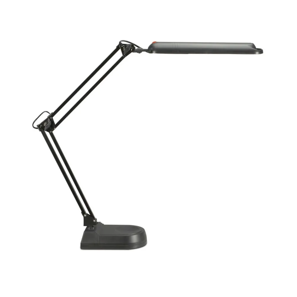 Maul Arbejdsrum/Kontor|Bordlamper > LED-bordlampe atlantic, sort, højde 41 cm, stativ