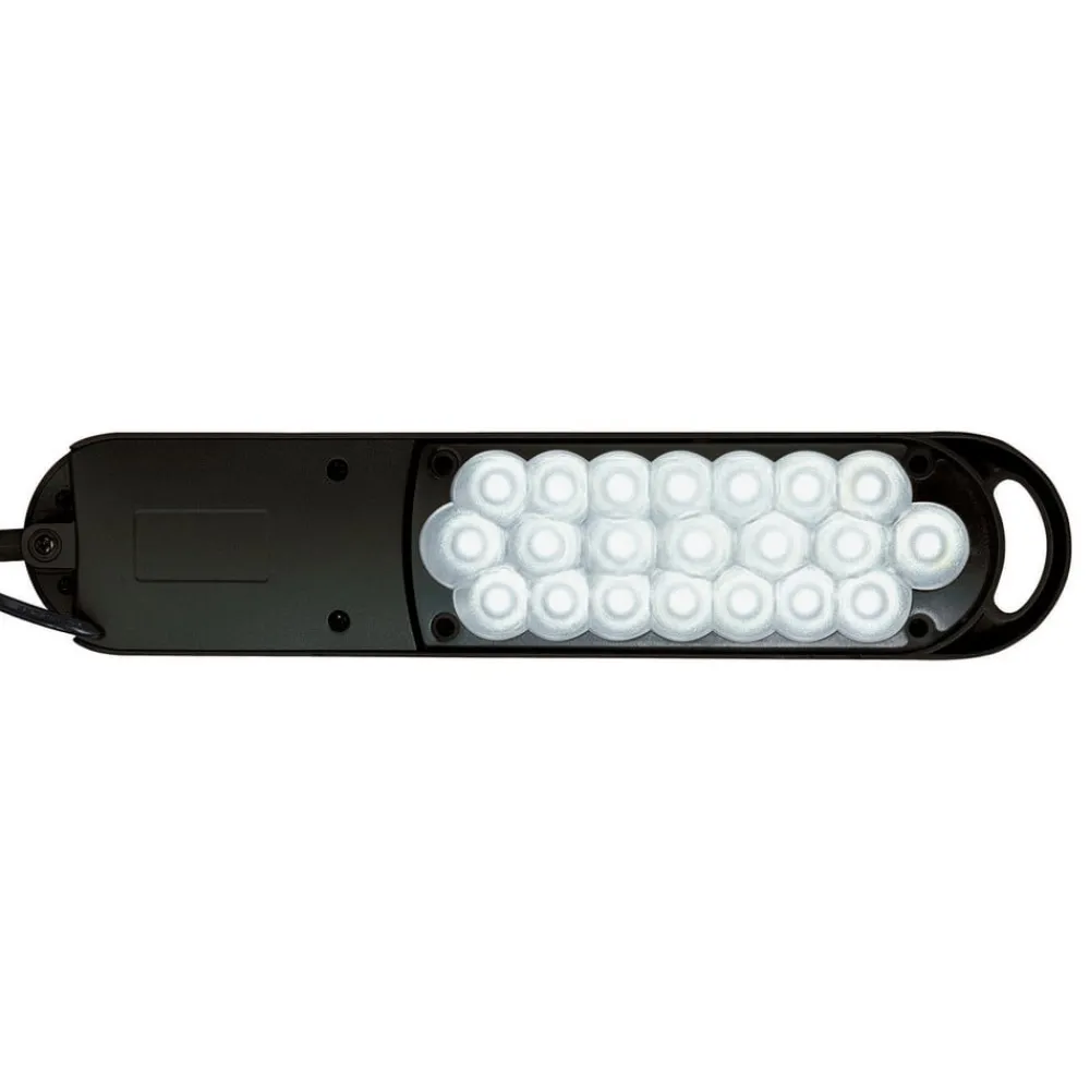 Maul Arbejdsrum/Kontor|Bordlamper > LED-bordlampe atlantic, sort, højde 41 cm, stativ