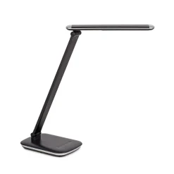 Arbejdsrum/Kontor|Bordlamper ^ Maul LED-bordlampe jazzy, sort, højde 43 cm, dæmpbar USB-port
