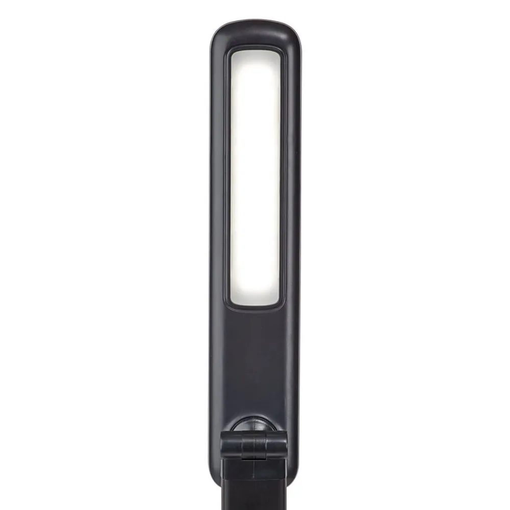 Arbejdsrum/Kontor|Bordlamper ^ Maul LED-bordlampe jazzy, sort, højde 43 cm, dæmpbar USB-port