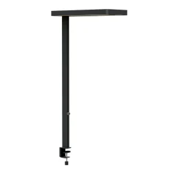 Maul Arbejdsrum/Kontor > LED-bordlampe juvis, sort 120 cm dæmpbar klemmefod