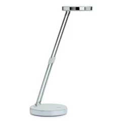 Maul Arbejdsrum/Kontor|Bordlamper > LED-bordlampe puck, teleskoparm, hvid