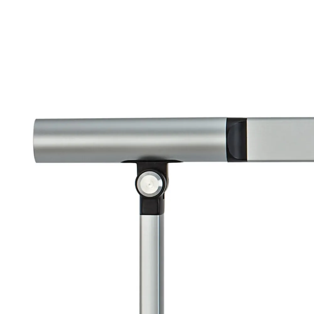 Maul Arbejdsrum/Kontor > LED-bordlampe rubia, sølvfarvet, dæmpbar, CCT