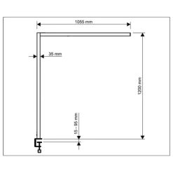 Maul Arbejdsrum/Kontor > LED-bordlampe sirius, sort, dæmpbar, CCT-klemmesokkel