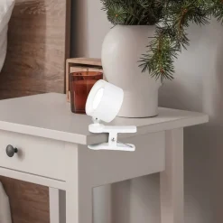 Globo Bordlamper > LED-bordlampe med batteri Jorje CCT 4 i 1 hvid