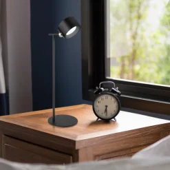 Globo Bordlamper > LED-bordlampe med batteri Jorje CCT 4 i 1 sort