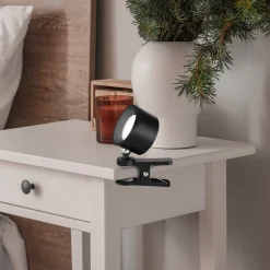 Globo Bordlamper > LED-bordlampe med batteri Jorje CCT 4 i 1 sort
