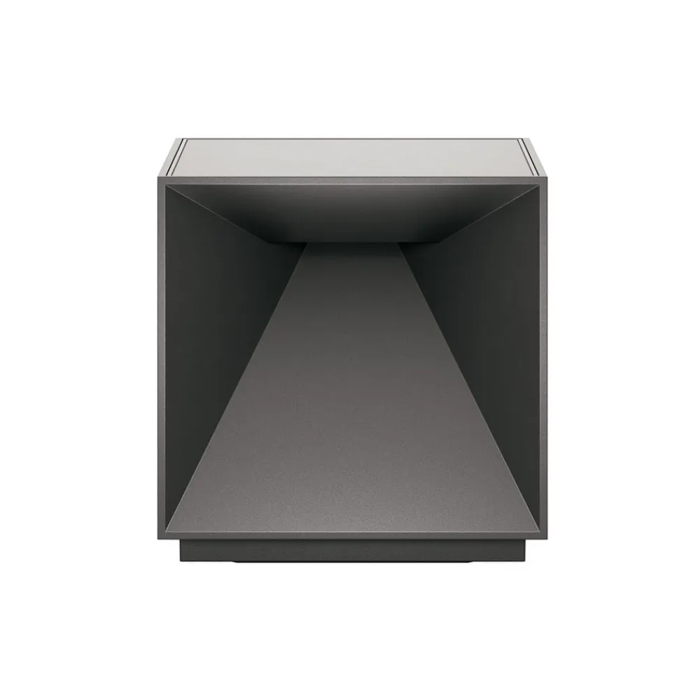 Sigor Dekorationsbelysning|Terrassebelysning > LED-bordlampe med batteri Nutalis, grafitgrå, IP54, dæmpbar